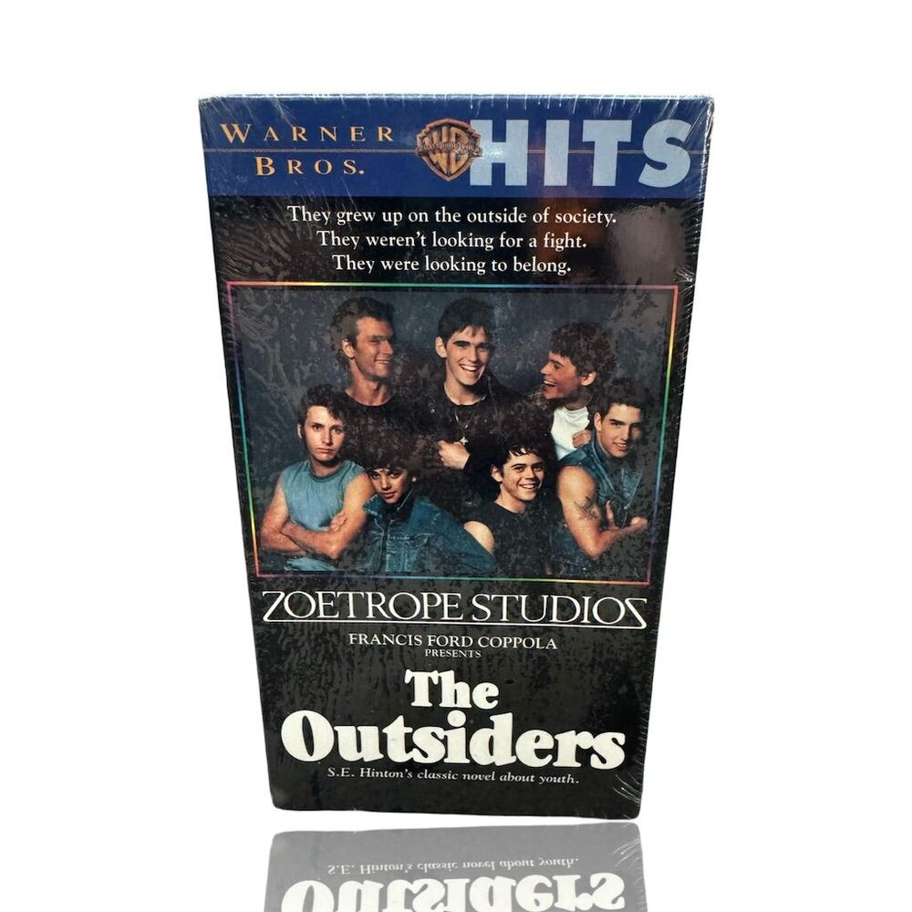 The Outsiders VHS 1983 Warner Bros. Special Edition Drama PG Coppola